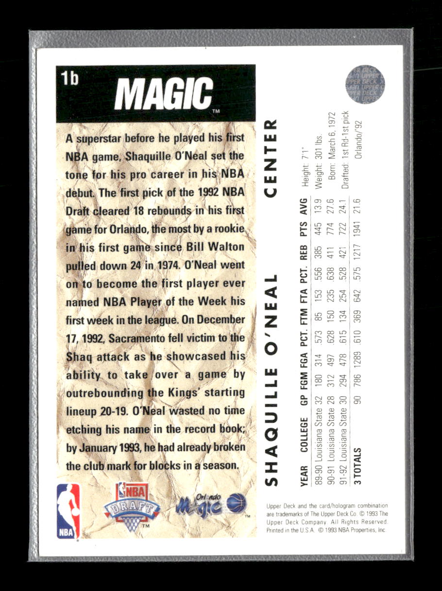1992-93-upper-deck-shaquille-oneal-1b