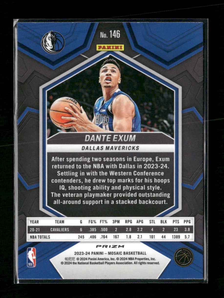 2023-24-panini-mosaic-genesis-dante-exum-146