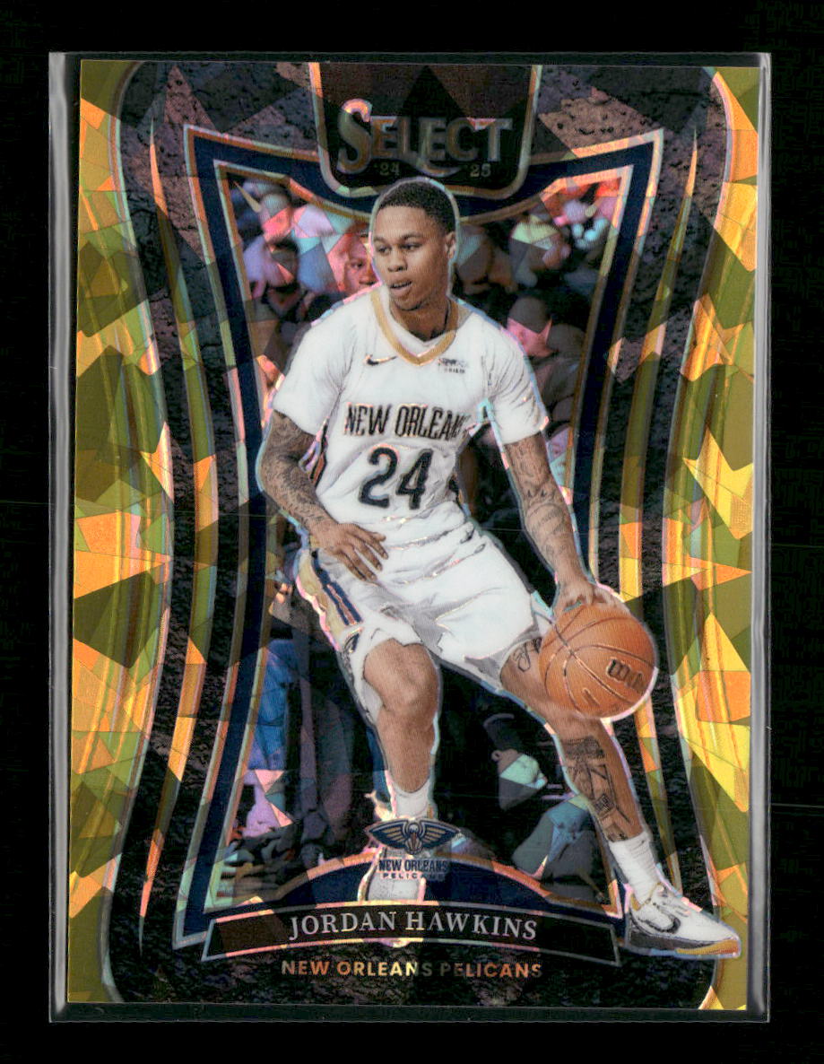 2024-25-panini-select-gold-cracked-ice-prizm-jordan-hawkins-10-348