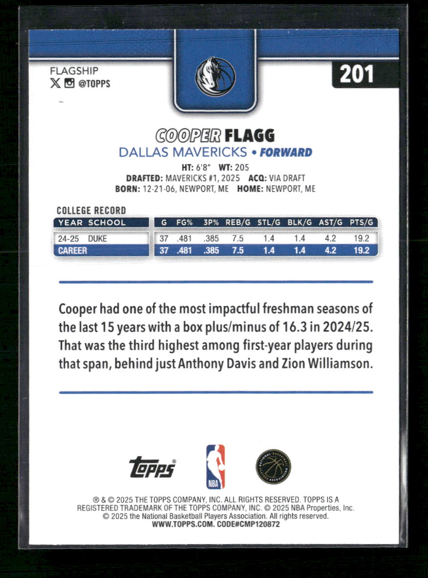 2025-26-topps-cooper-flagg-rookie-205
