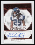 2025-panini-flawless-all-pro-ink-ruby-richard-sherman-15-auto-api-rsn