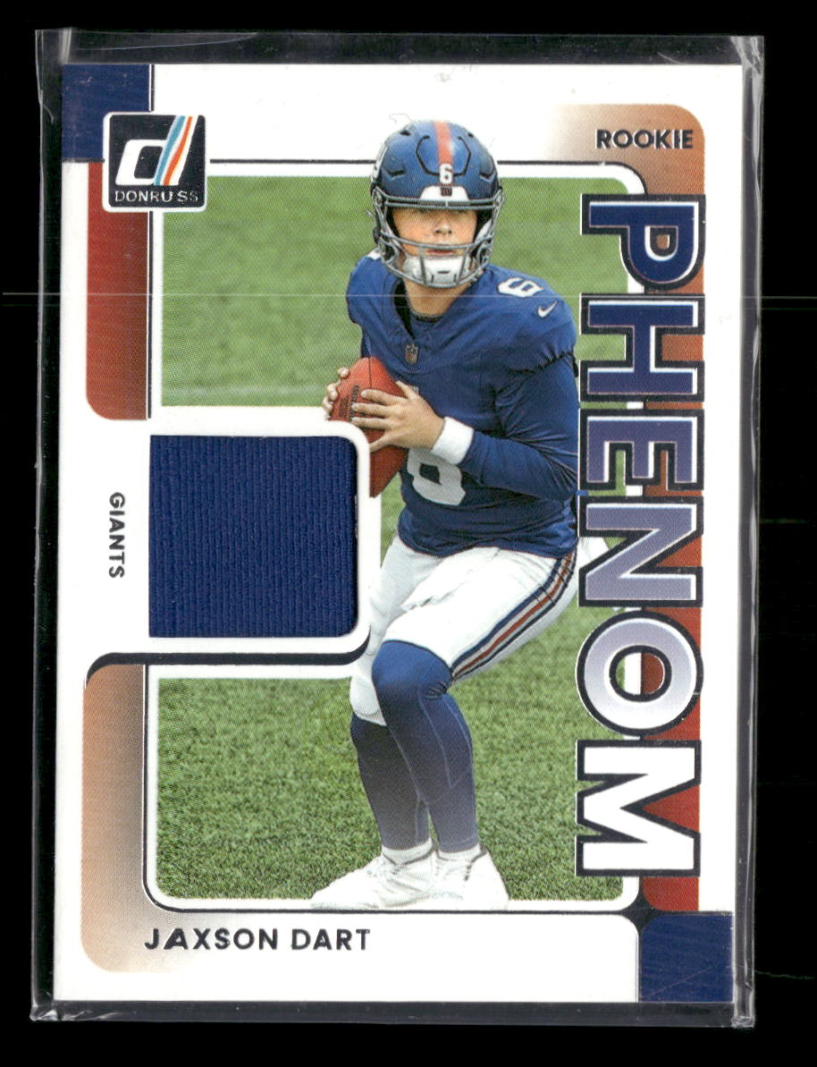 2025-donruss-rookie-phenom-jerseys-jaxson-dart-rpj-jdt
