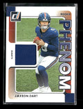 2025-donruss-rookie-phenom-jerseys-jaxson-dart-rpj-jdt