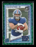 2025-donruss-optic-green-velocity-cam-skattebo-rookie-228