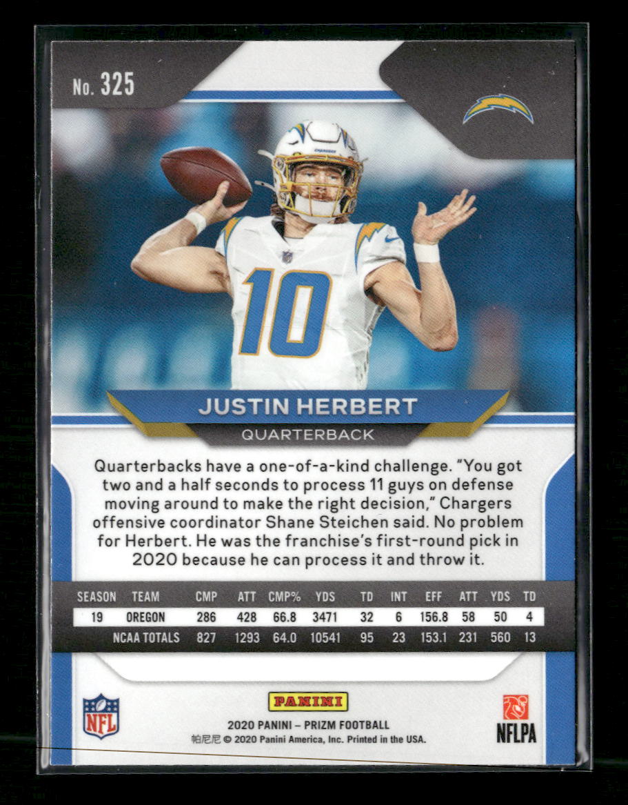 2020-panini-prizm-justin-herbert-rookie-325