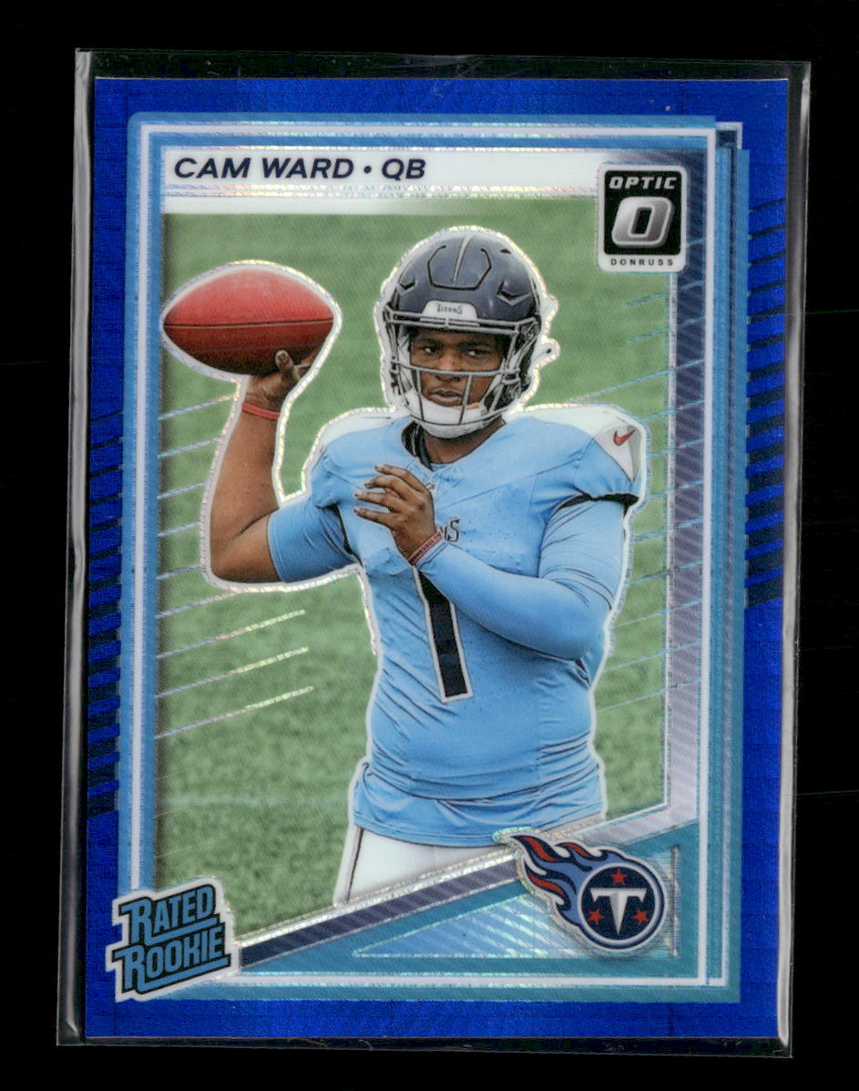 2025-donruss-optic-blue-hyper-cam-ward-rookie-294