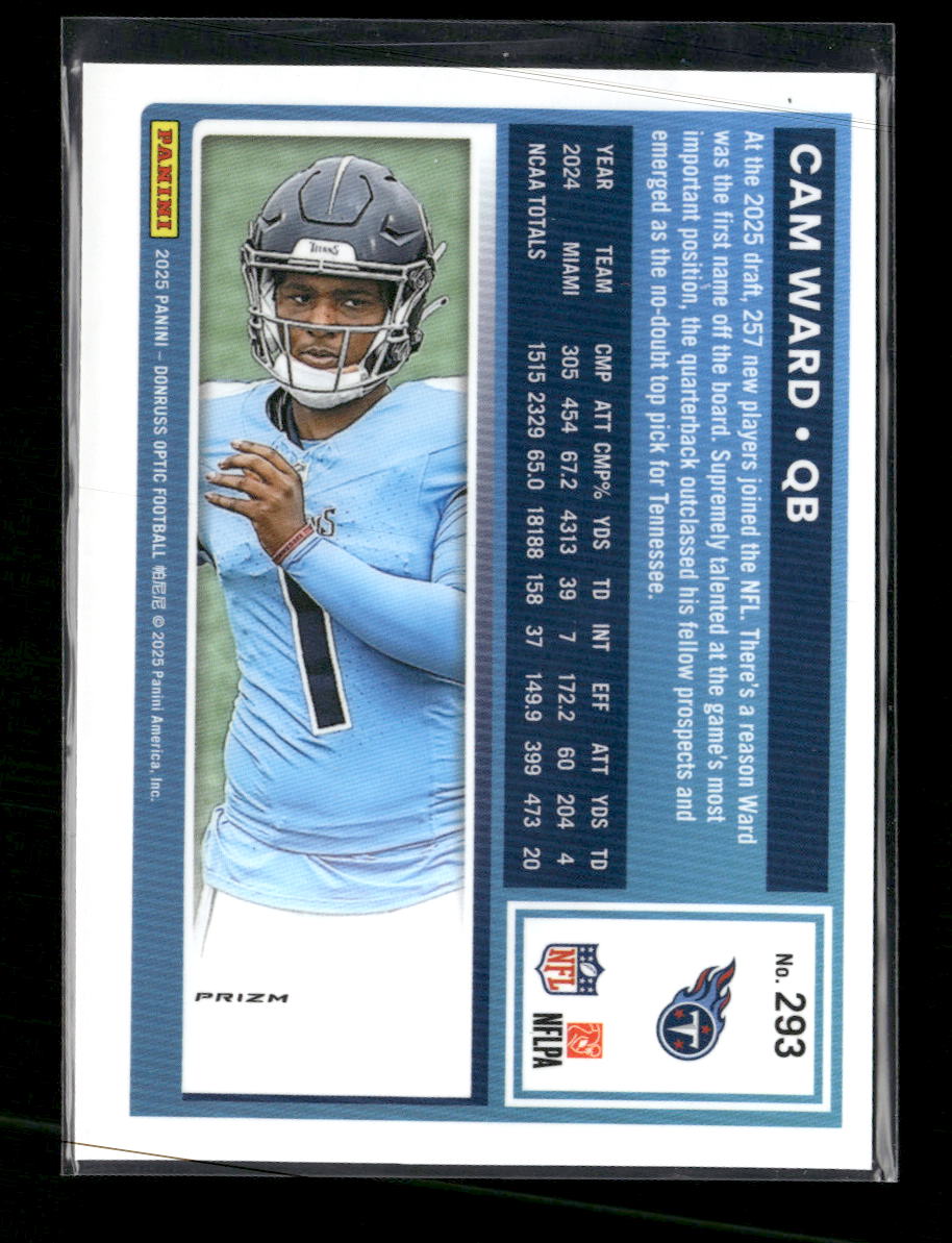 2025-donruss-optic-purple-scope-cam-ward-rookie-293