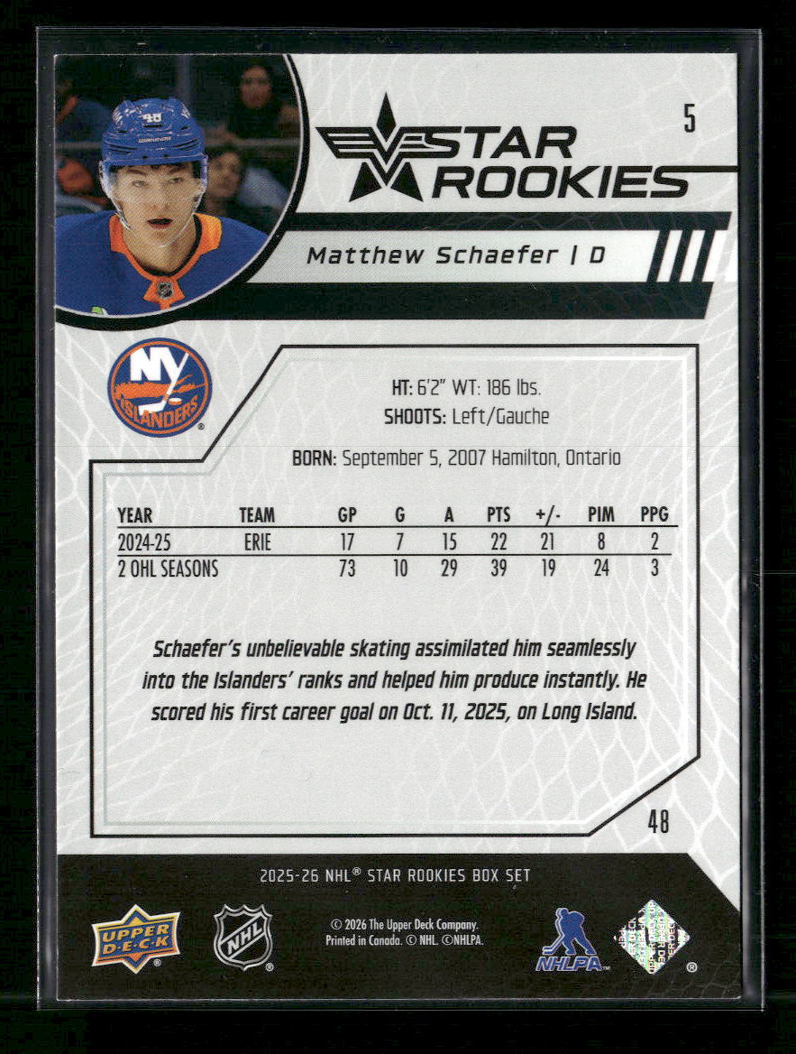 2025-26-upper-deck-star-rookies-mathew-schaefer-5