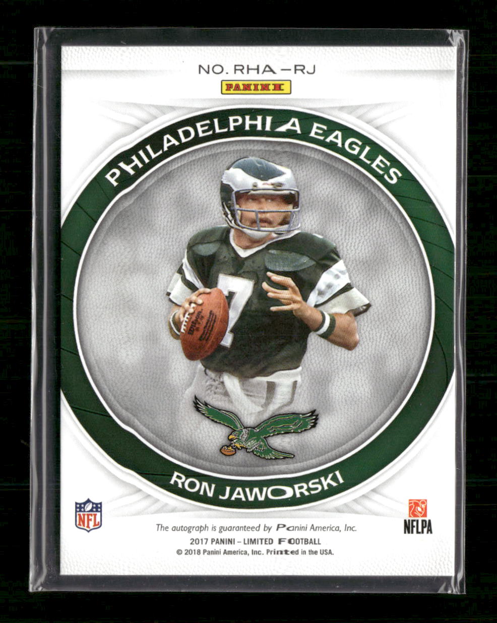 2017-panini-limited-ring-of-honor-autographs-ron-jaworski-25-auto-rha-rj