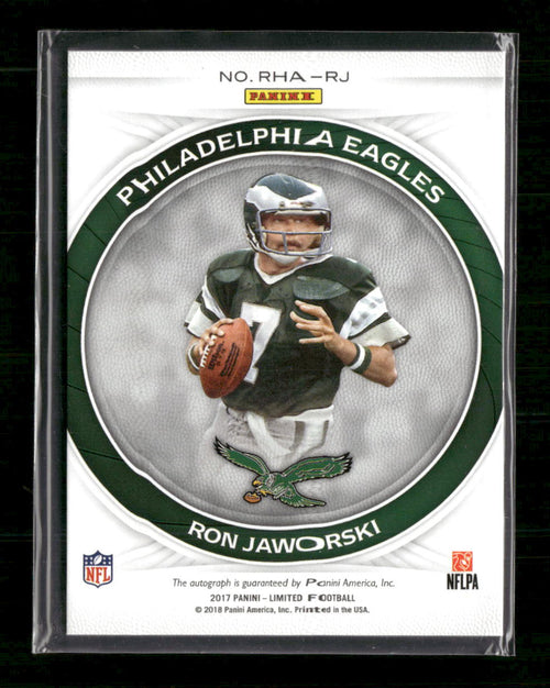 2017-panini-limited-ring-of-honor-autographs-ron-jaworski-25-auto-rha-rj