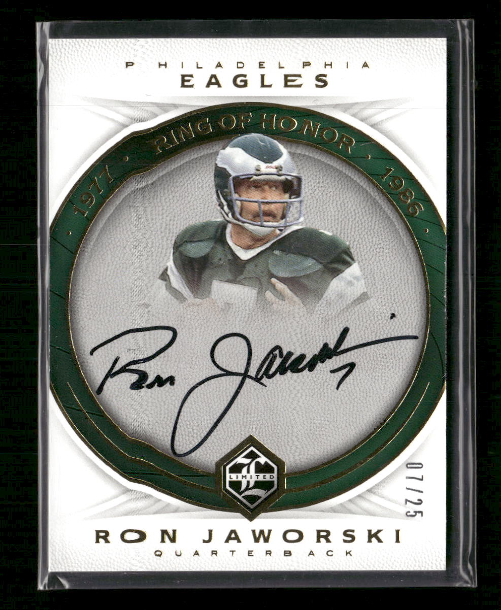 2017-panini-limited-ring-of-honor-autographs-ron-jaworski-25-auto-rha-rj