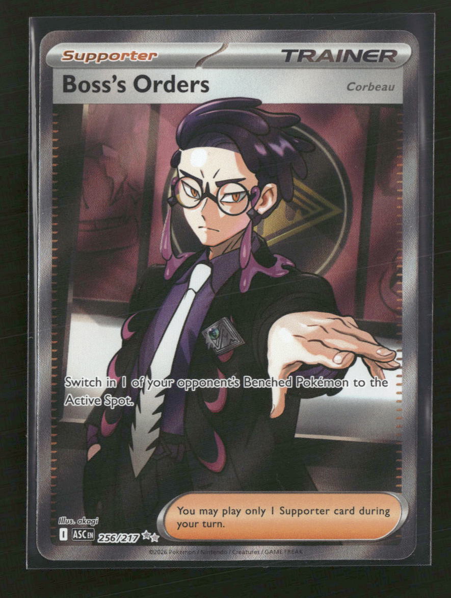 ME: Ascended Heroes Boss's Orders [Corbeau] #256/217
