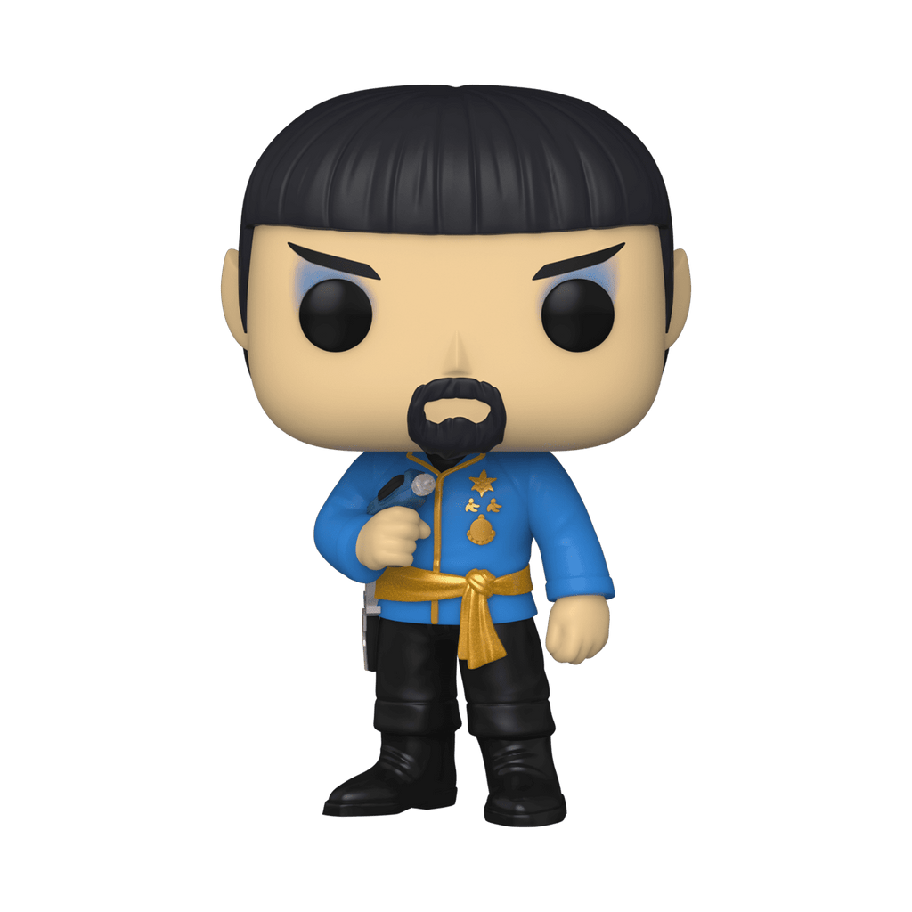 POP Television: Star Trek - Spock (Mirror Mirror Outfit)