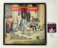 Otis Williams Signed & Framed Temptations: Puzzle People Vinyl With JSA COA