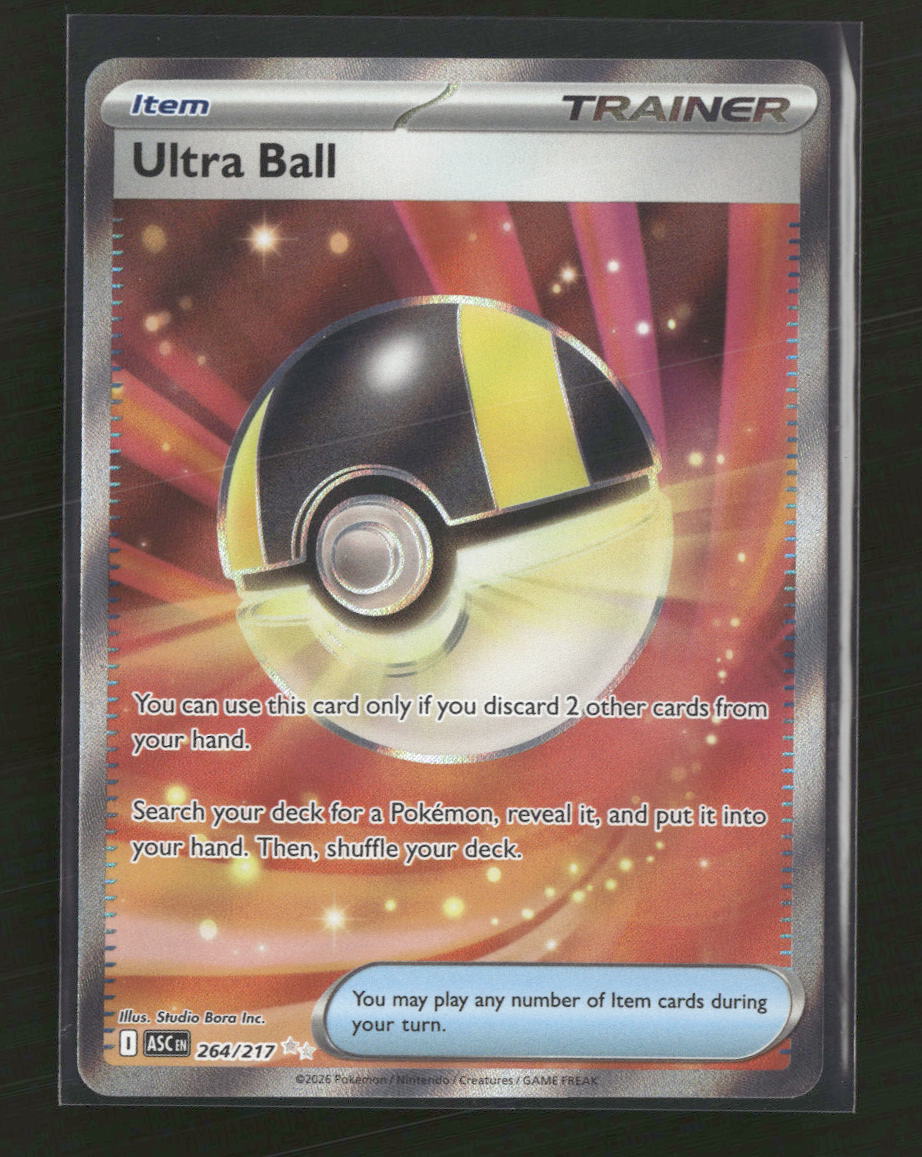 ME: Ascended Heroes Ultra Ball #264/217