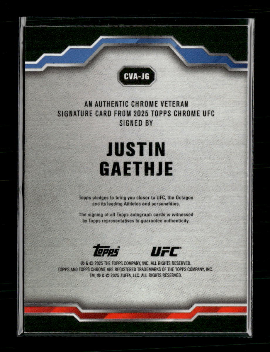 2025-topps-chrome-ufc-chrome-veteran-auto-justin-gaethje-cva-jg