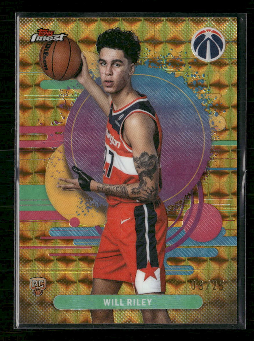 2025-26-finest-gold-refractor-will-riley-rookie-25-110