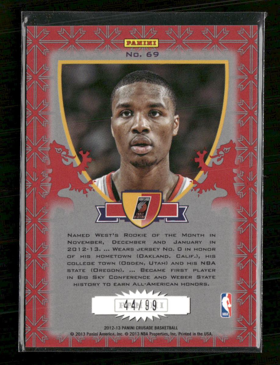 2012-13-panini-crusade-crusade-red-damian-lillard-99-69