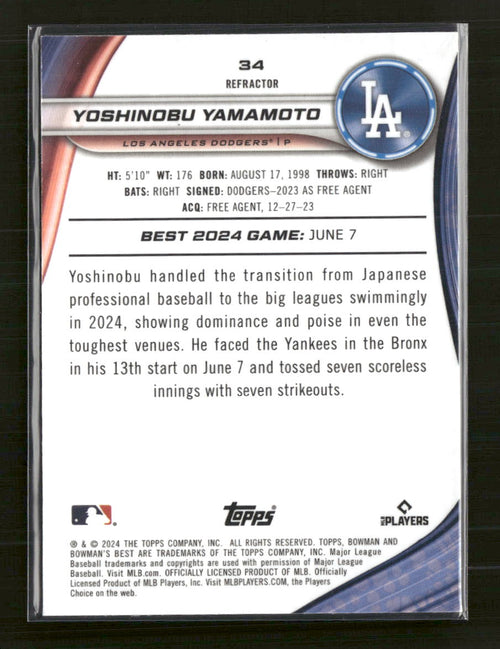 2024-bowmans-best-yoshinobu-yamamoto-rookie-34