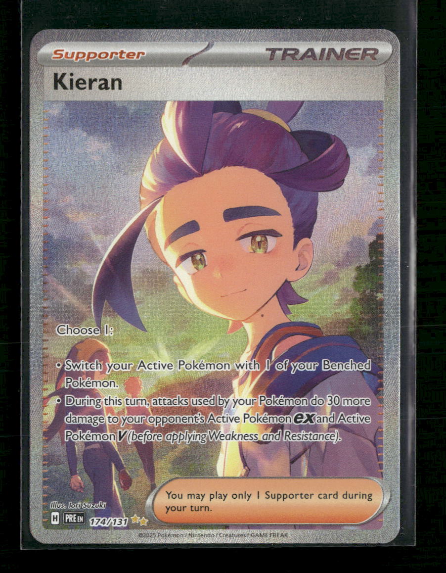 SV: Prismatic Evolutions Kieran #174/131