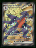 SV10: Destined Rivals Cynthia's Garchomp ex #215/182