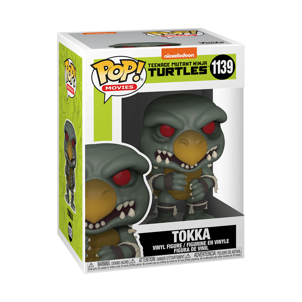 POP! Movies: Teenage Mutant Ninja Turtles 2- Tokka