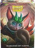 Dragon Shield Brushed Art Sleeves - The Bushdrake