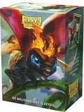 Dragon Shield Brushed Art Sleeves - The Burnbug