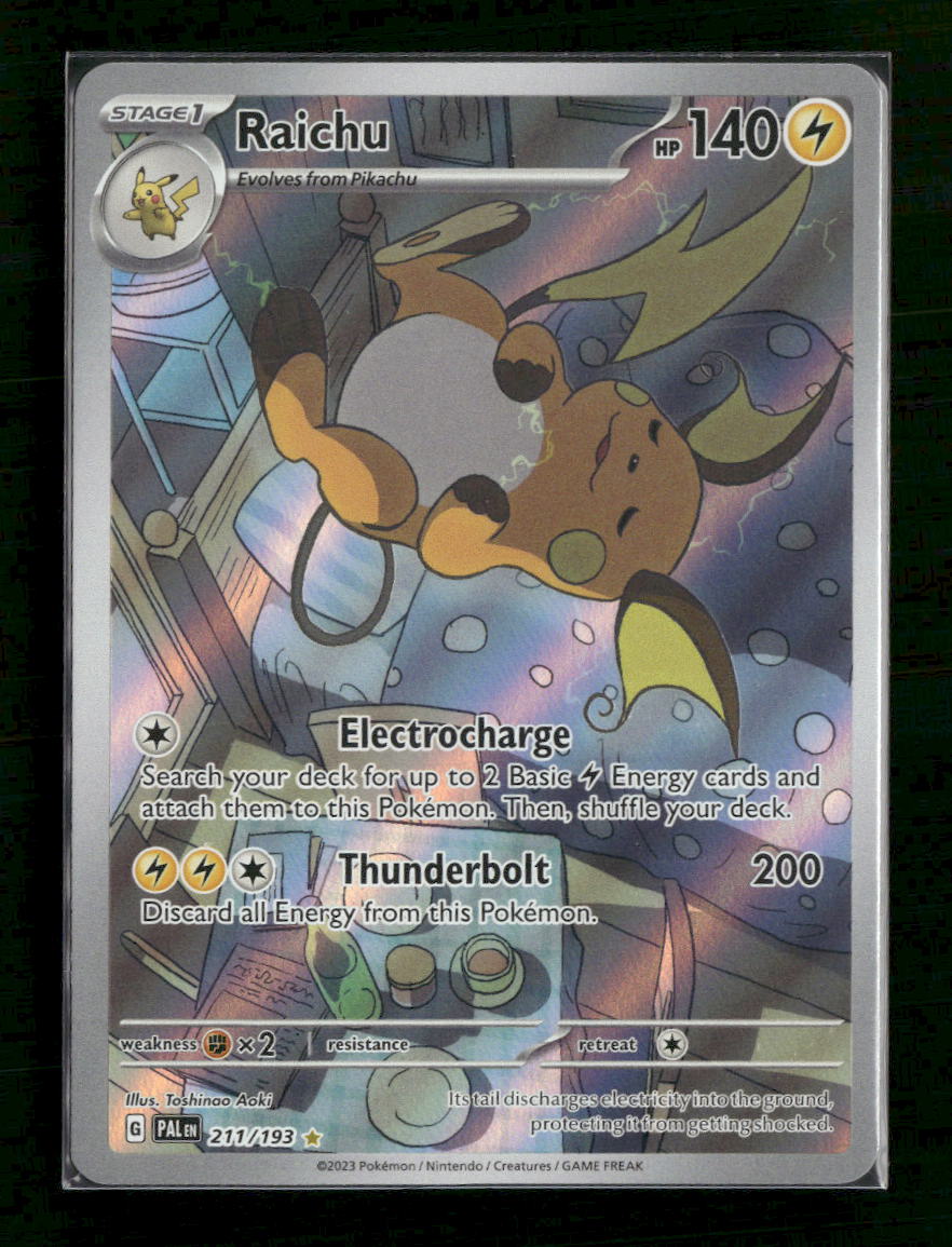 SV02: Paldea Evolved Raichu #211/193