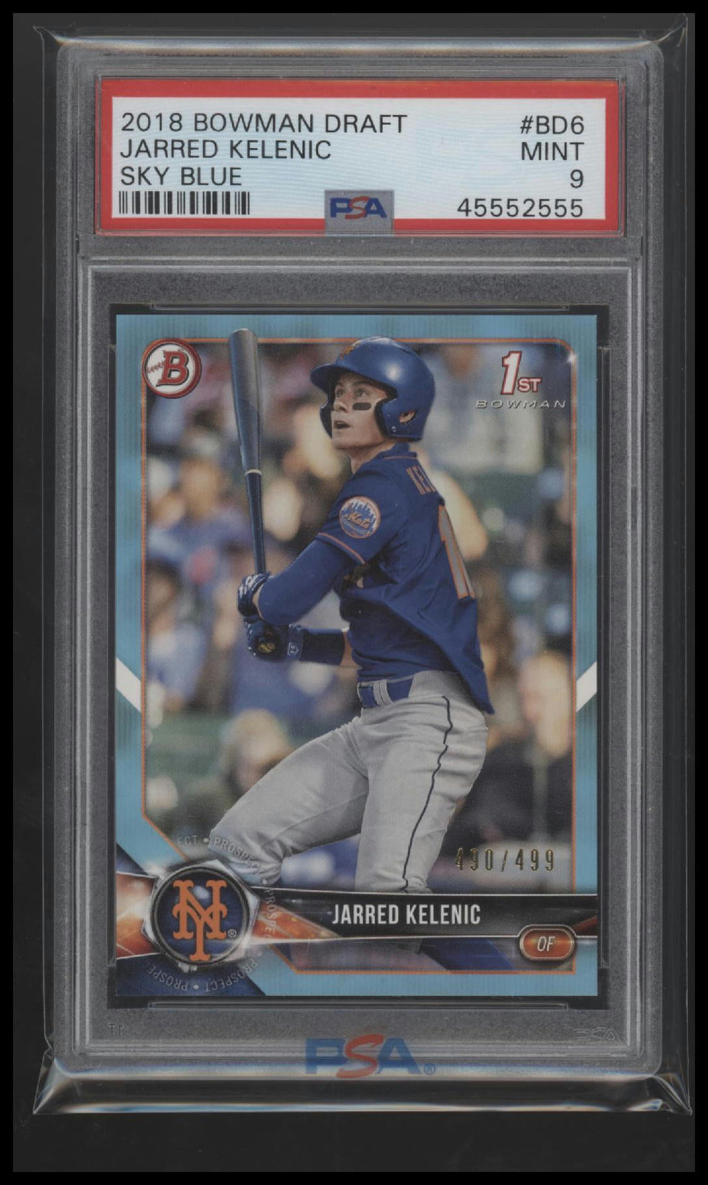 2018-bowman-draft-sky-blue-jarred-kelenic-9-psa-bd6
