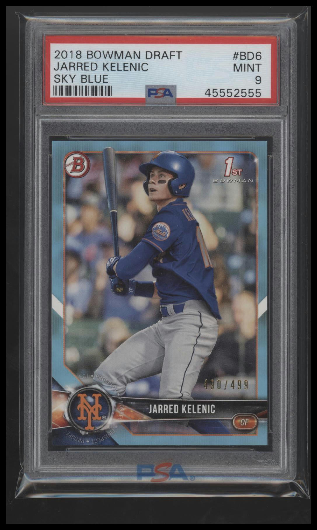 2018-bowman-draft-sky-blue-jarred-kelenic-9-psa-bd6