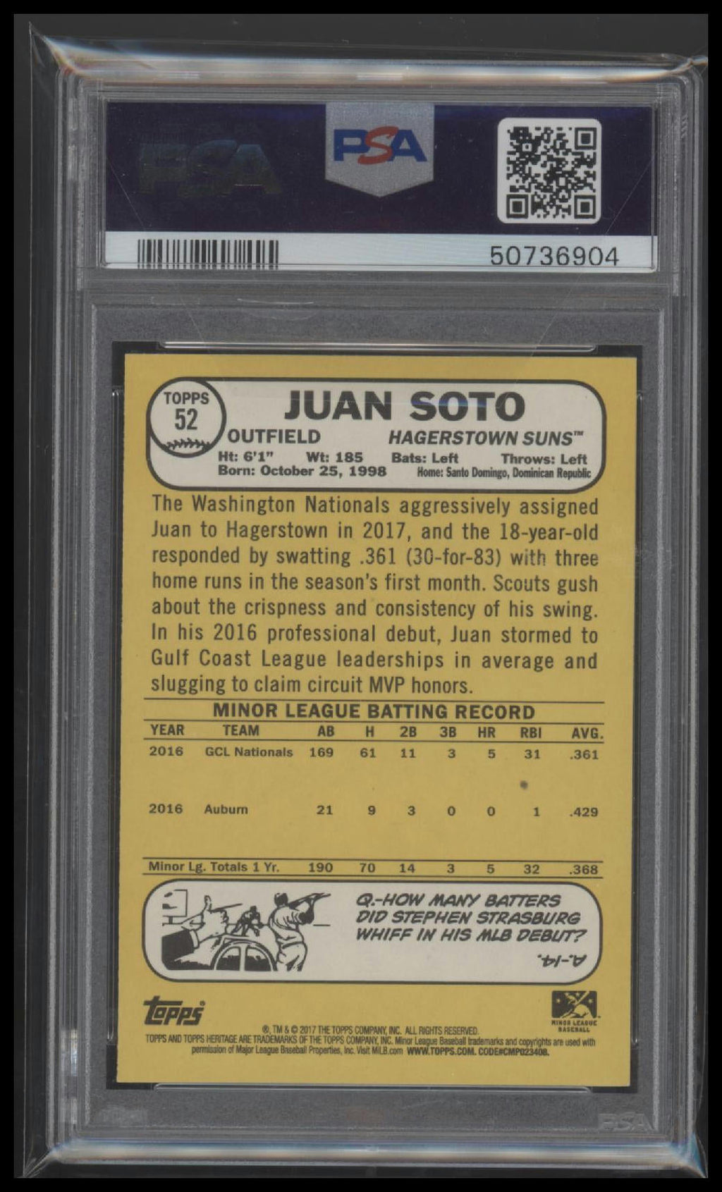 2017-topps-heritage-minor-league-minor-league-juan-soto-9-psa-52