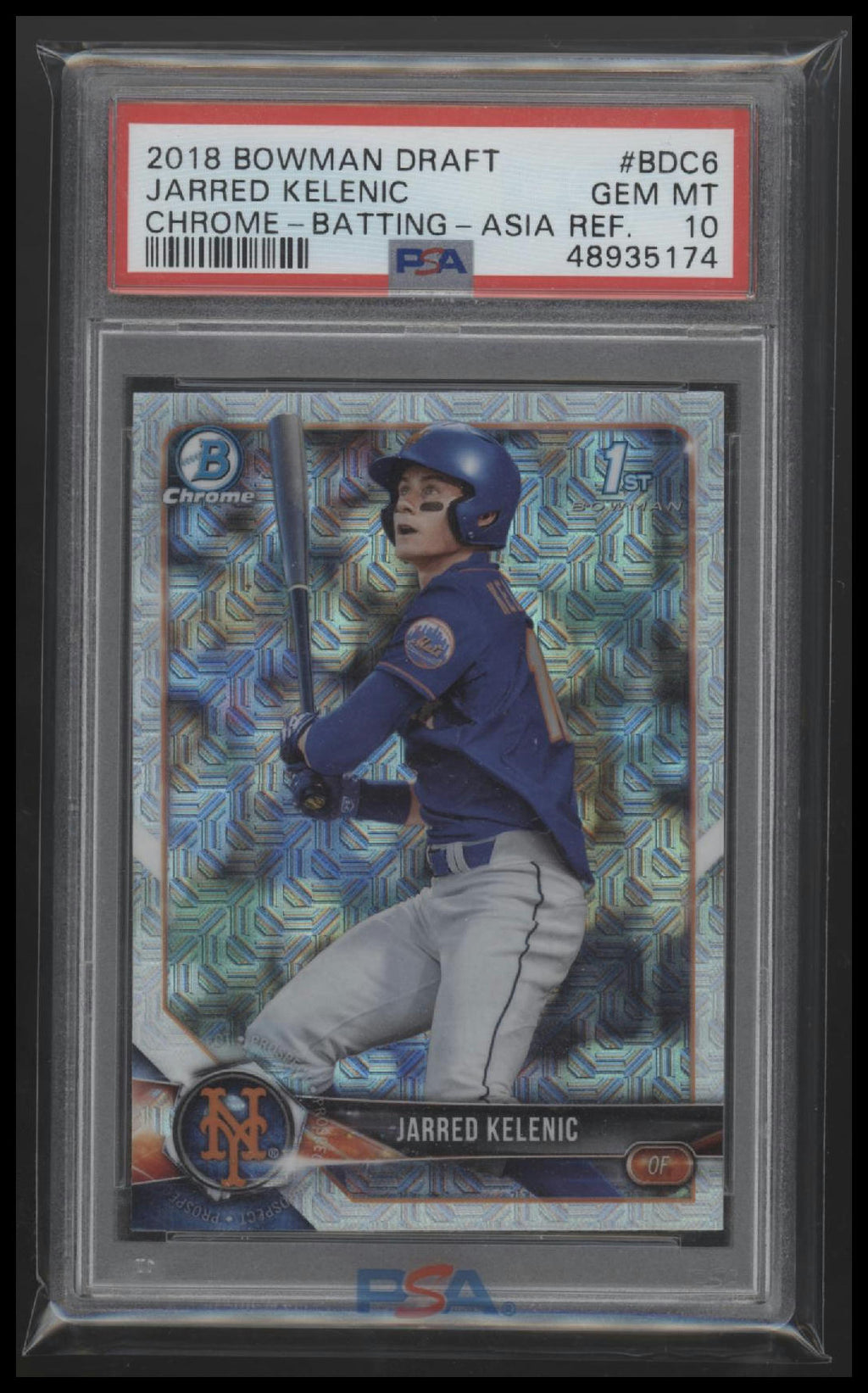 2018-bowman-draft-chrome-batting-asia-ref-jarred-kelenic-10-psa-bdc6