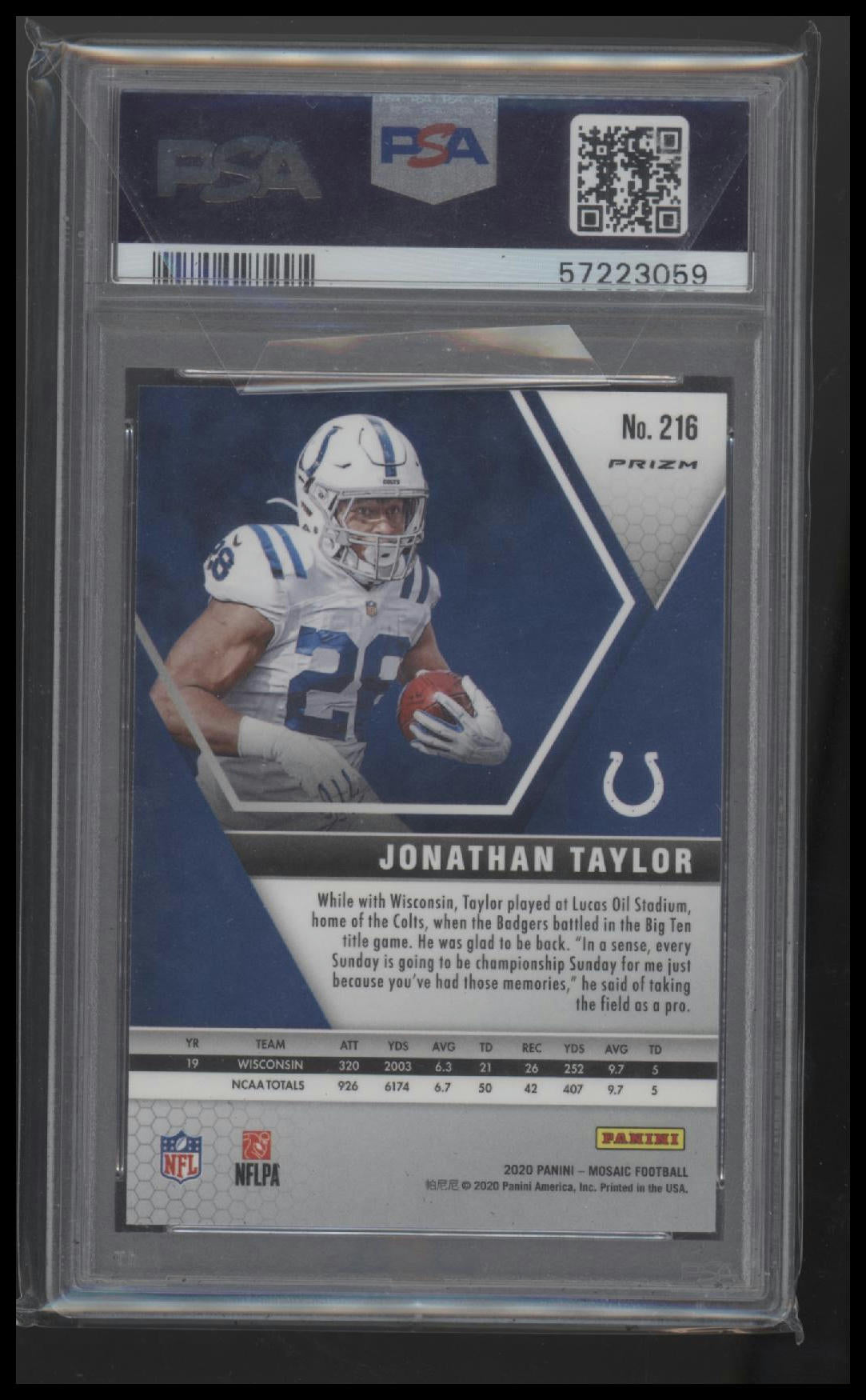 2020-panini-mosaic-reactive-green-jonathan-taylor-10-psa-216