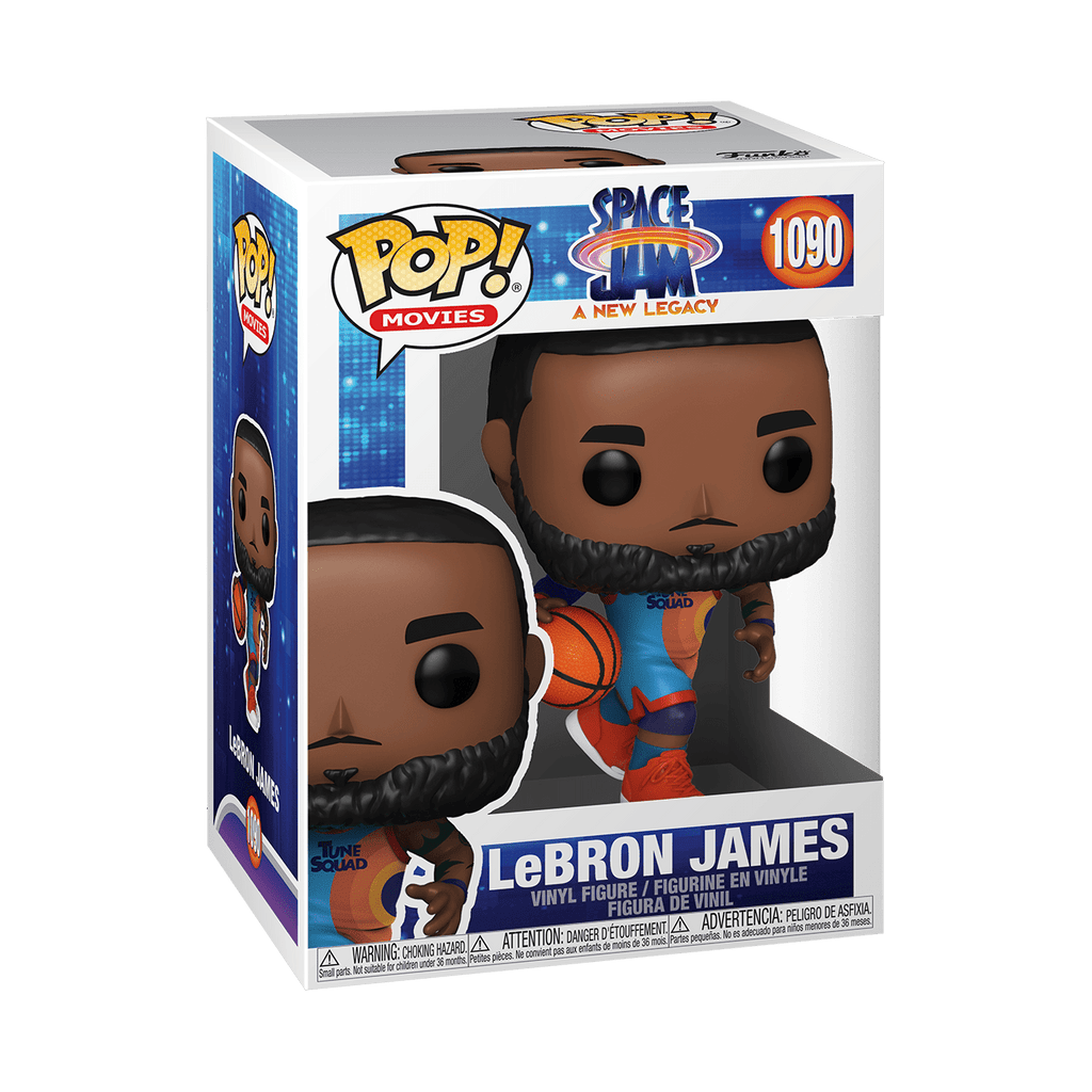 POP! Movies: Space Jam- LeBron James (Alt #2)