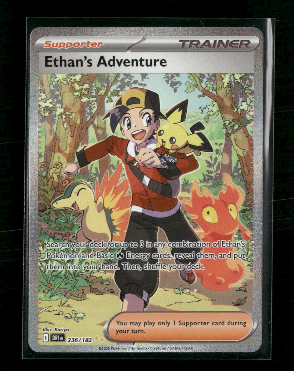 SV10: Destined Rivals Ethan's Adventure #236/182