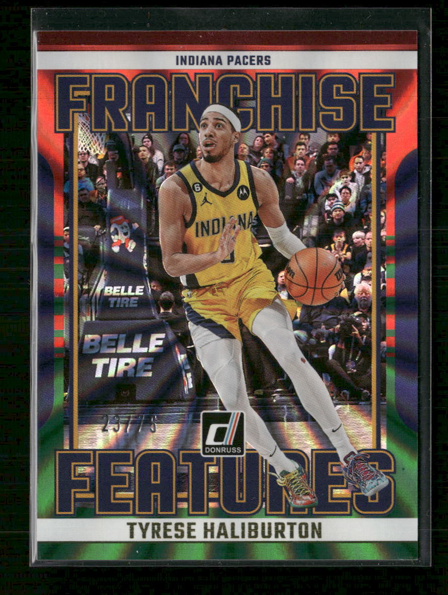 2023-24-donruss-f-f-red-and-green-laser-holo-tyrese-haliburton-75-9