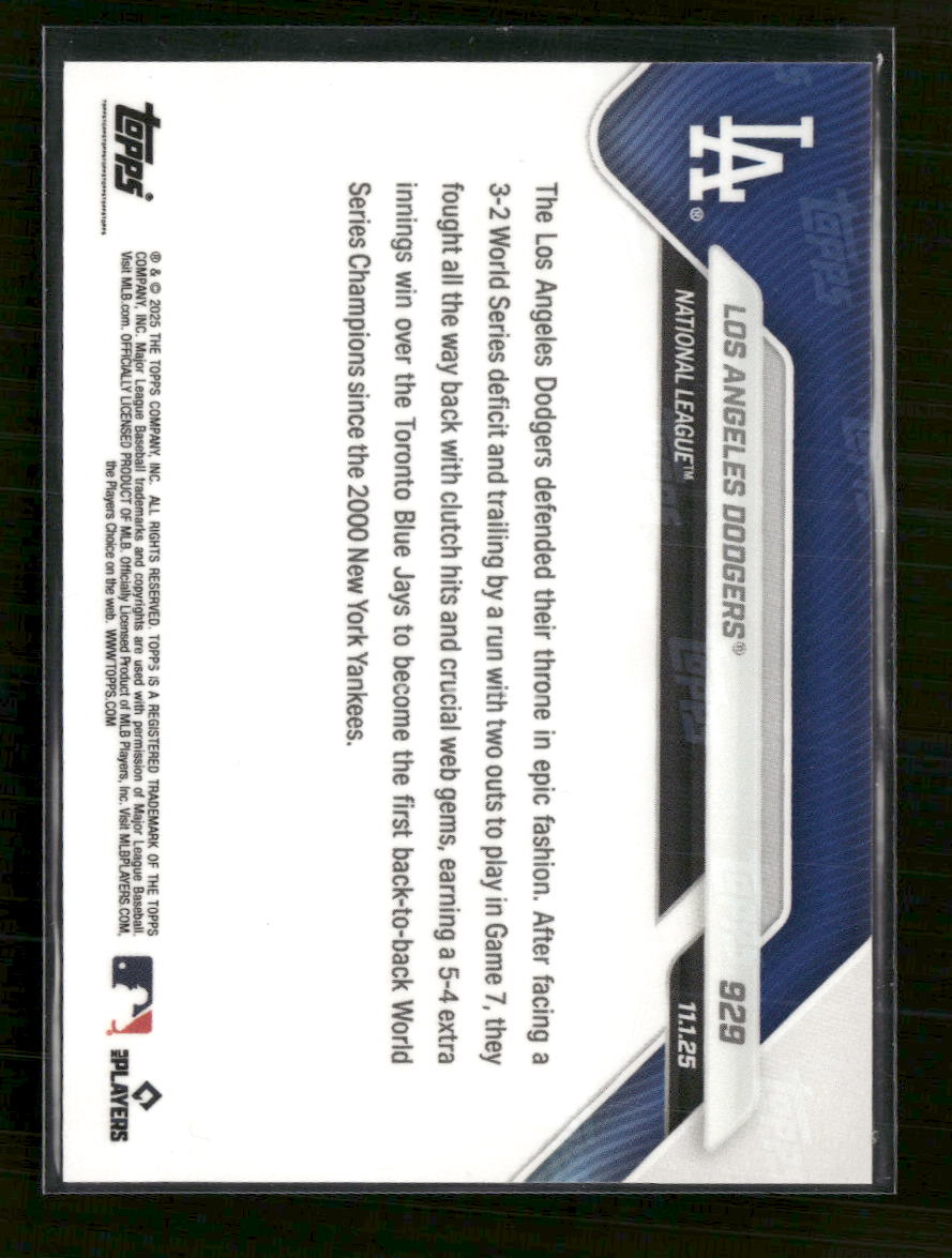 2025-topps-now-los-angeles-dodgers-929