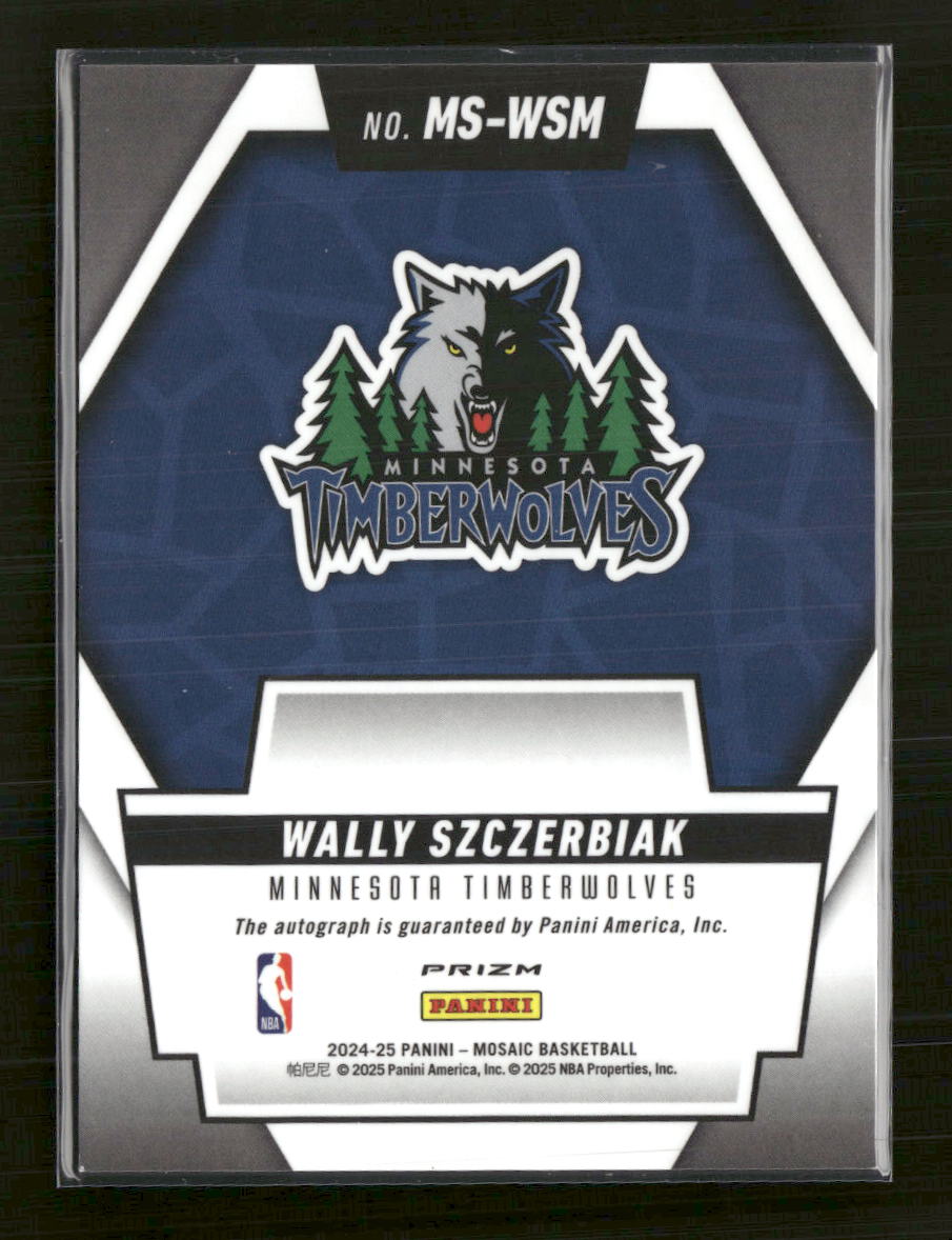 2024-25-panini-mosaic-scripts-green-ice-wally-szczerbiak-auto-ms-wsm