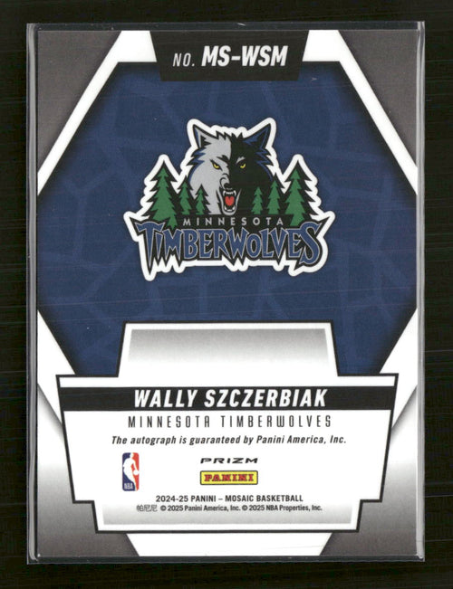 2024-25-panini-mosaic-scripts-green-ice-wally-szczerbiak-auto-ms-wsm