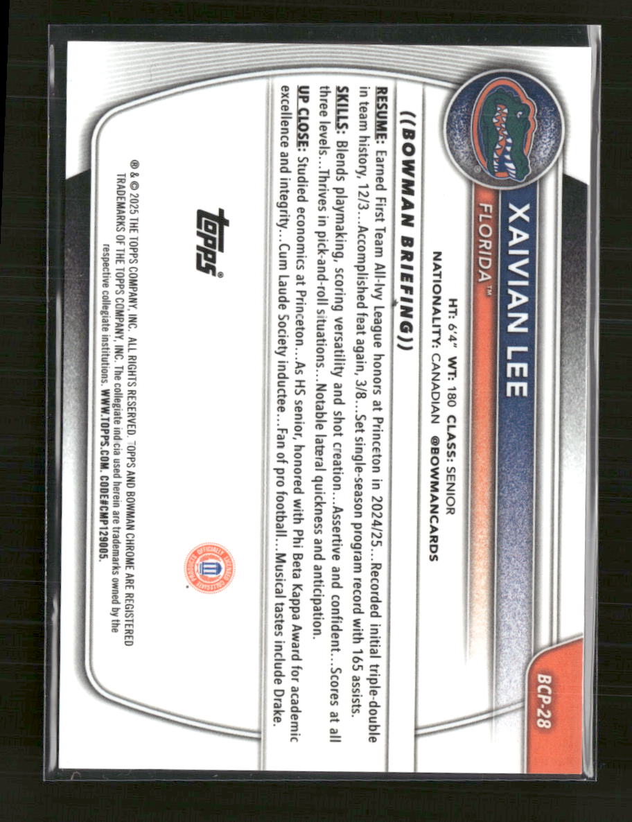 2025-26-bowman-chrome-prospects-red-mojo-refractor-xaivian-lee-5-bcp-28