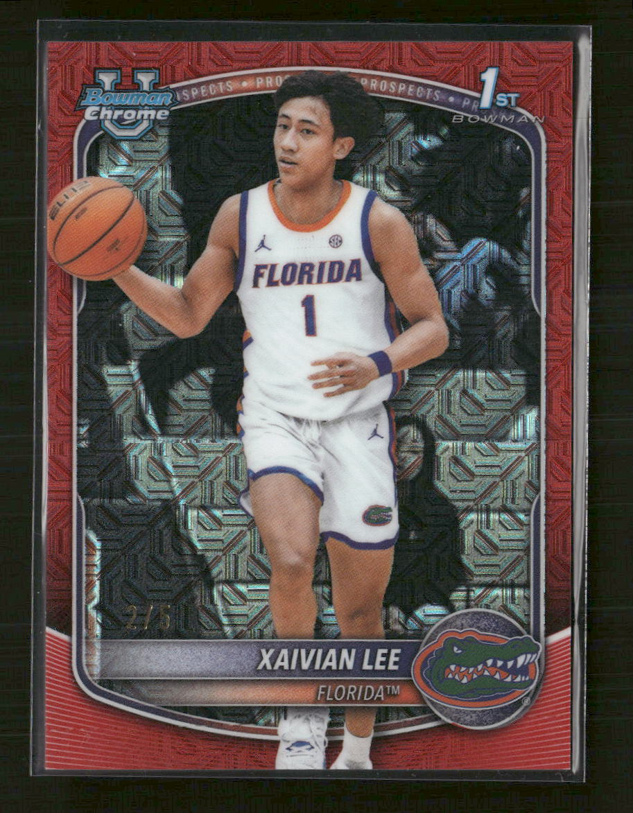 2025-26-bowman-chrome-prospects-red-mojo-refractor-xaivian-lee-5-bcp-28
