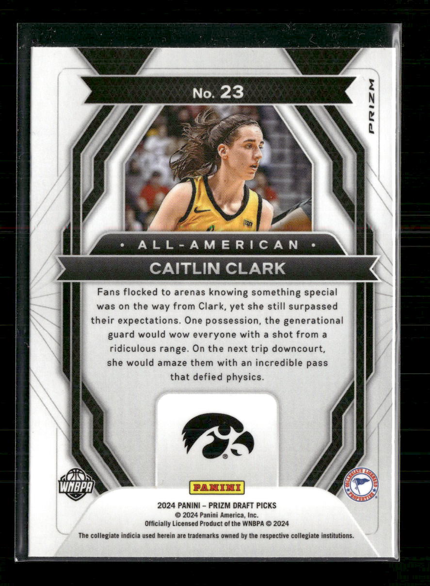 2024-panini-prizm-draft-picks-all-american-prizms-green-caitlin-clark-23