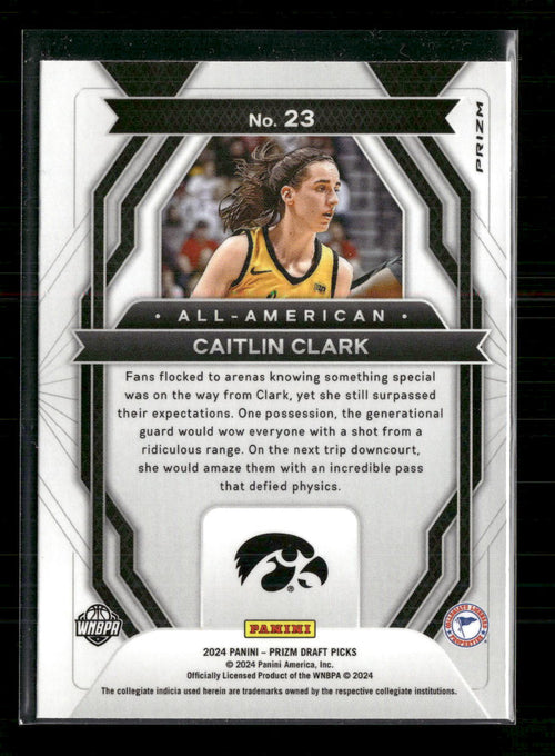 2024-panini-prizm-draft-picks-all-american-prizms-green-caitlin-clark-23