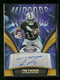 2025-panini-certified-mirror-signatures-gold-tre-tucker-10-auto-ms-ttu