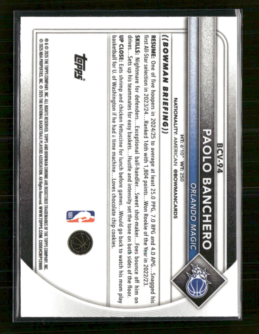 2025-26-bowman-chrome-green-shimmer-refractor-paolo-banchero-99-bcv-94