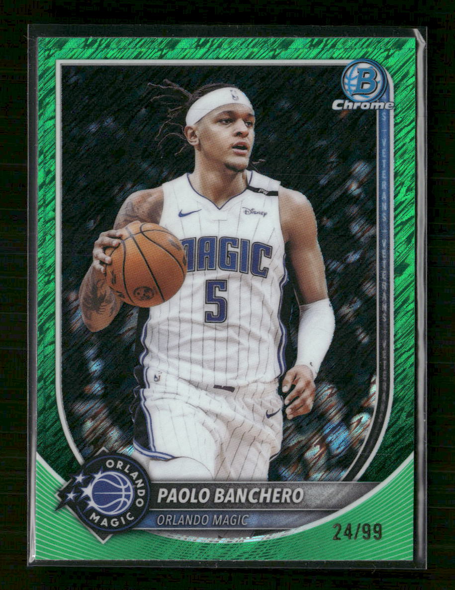 2025-26-bowman-chrome-green-shimmer-refractor-paolo-banchero-99-bcv-94