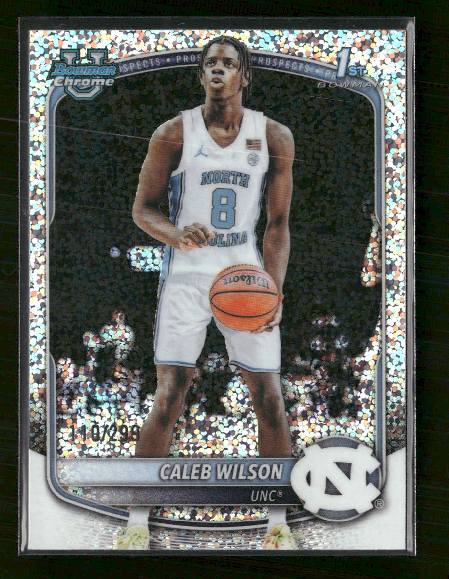 2025-26-bowman-chrome-prospects-speckle-refractor-caleb-wilson-299-bcp-83