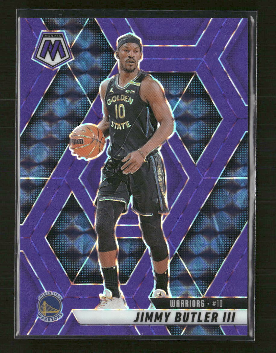 2024-25-panini-mosaic-purple-fluorescent-mosaic-jimmy-butler-iii-249-148