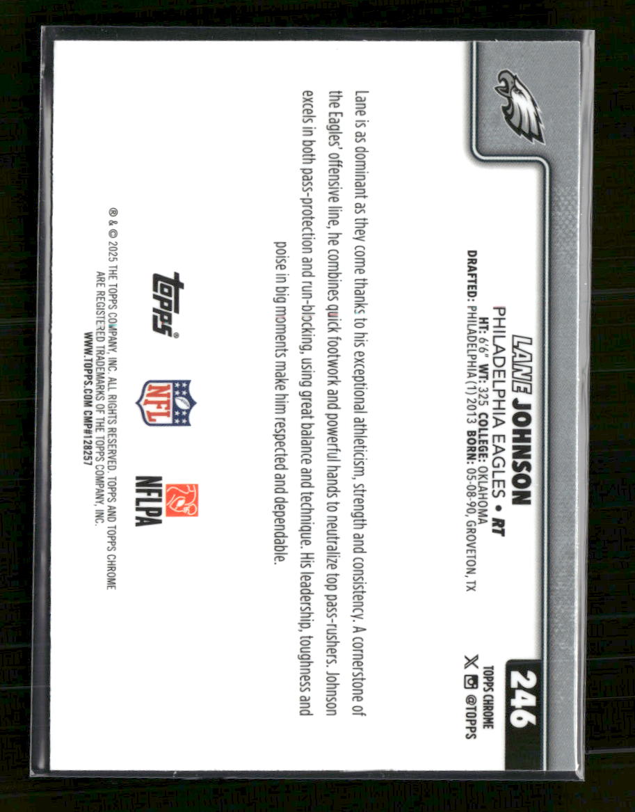 2025-topps-chrome-football-leather-purple-lane-johnson-75-246